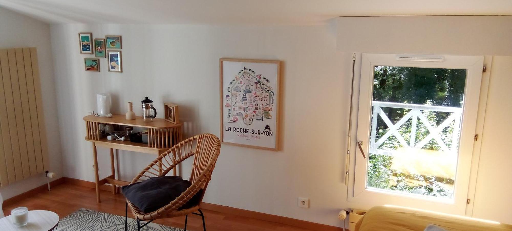 Dolce Farniente Bed and Breakfast La Roche-sur-Yon Εξωτερικό φωτογραφία